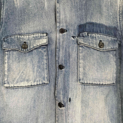 エヌハリウッド N.HOOLYWOOD スナップボタン デニムジャケット メンズ