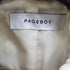 ページボーイ PAGEBOY ボアボンバージャケット レディース FREE