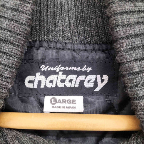Chatarey MADE IN JAPAN ウールブルゾンジャケット メンズ L