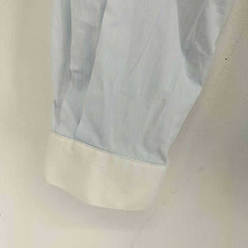ラフバイラフシモンズ RAF BY RAF SIMONS 05SS 胸刺繍 クレリックシャツ メンズ JPN:XS