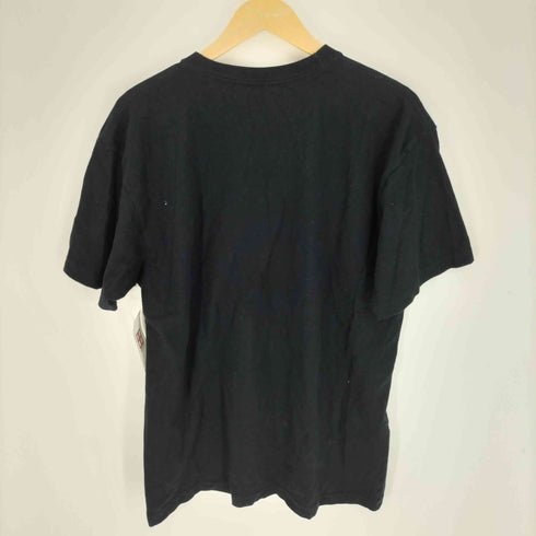 HELL 少年街道 ロゴ刺繍 グラフィックプリント Tシャツ メンズ JPN:XL