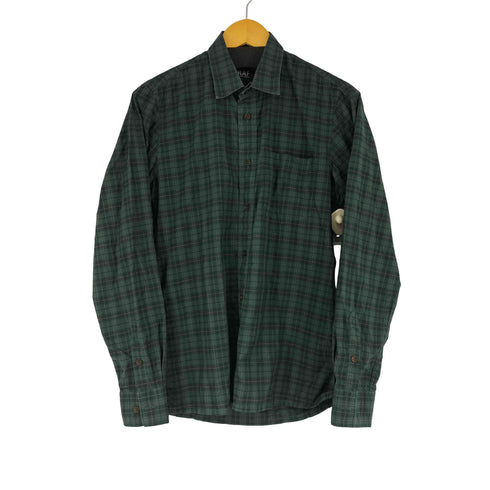 ラフバイラフシモンズ RAF BY RAF SIMONS L/S チェックシャツ メンズ 46
