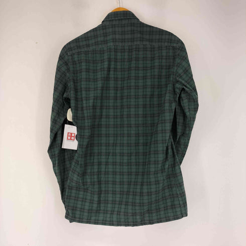 ラフバイラフシモンズ RAF BY RAF SIMONS L/S チェックシャツ メンズ 46