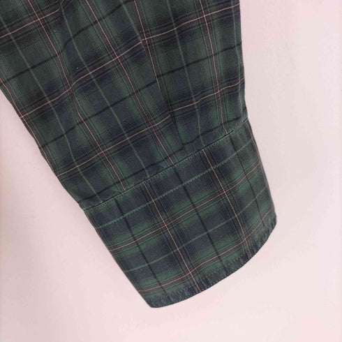 ラフバイラフシモンズ RAF BY RAF SIMONS L/S チェックシャツ メンズ 46