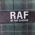 ラフバイラフシモンズ RAF BY RAF SIMONS L/S チェックシャツ メンズ 46