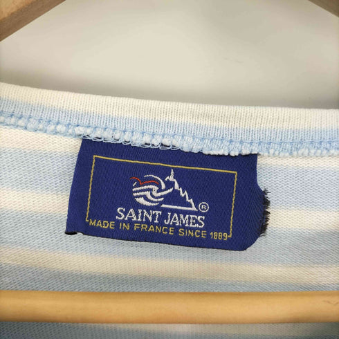 セントジェームス SAINT JAMES フランス製 バスクボーダー シャツ レディース