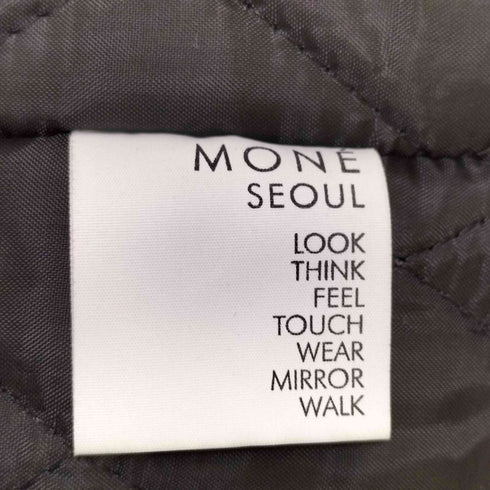 MONE SEOUL クロップド トレンチ ジャケット 短丈 メンズ