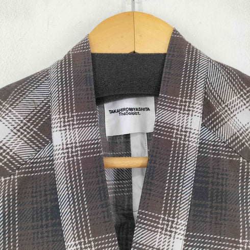 タカヒロミヤシタザソロイスト TAKAHIRO MIYASHITA The SoloIst. 17SS シャツジャケット メンズ 44
