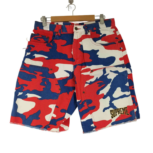 シュプリーム Supreme Double Knee Denim Utility Pant メンズ 32