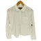 トリココムデギャルソン tricot COMME des GARCONS AD2000 丸襟 ラウンドカラー クロップド L/S シャツ レディース JPN:M