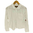 トリココムデギャルソン tricot COMME des GARCONS AD2000 丸襟 ラウンドカラー クロップド L/S シャツ レディース JPN:M