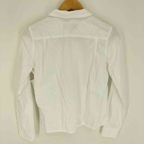トリココムデギャルソン tricot COMME des GARCONS AD2000 丸襟 ラウンドカラー クロップド L/S シャツ レディース JPN:M