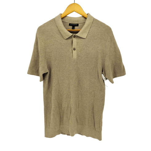バナナリパブリック BANANA REPUBLIC 23SS ニット ポロシャツ メンズ import:L
