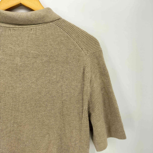 バナナリパブリック BANANA REPUBLIC 23SS ニット ポロシャツ メンズ import:L