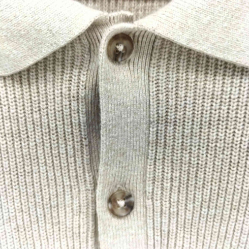 バナナリパブリック BANANA REPUBLIC 23SS ニット ポロシャツ メンズ import:L