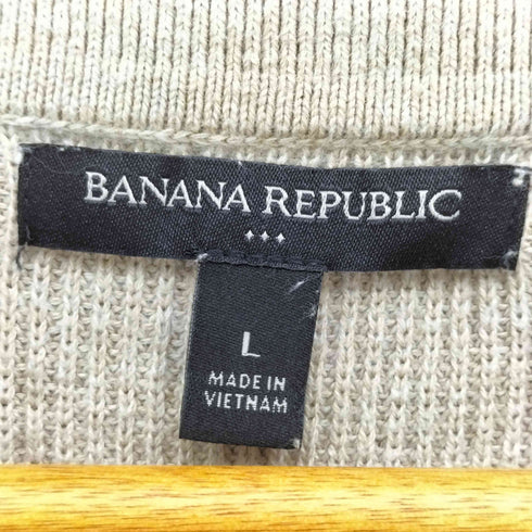 バナナリパブリック BANANA REPUBLIC 23SS ニット ポロシャツ メンズ import:L