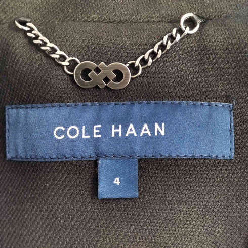 コールハーン COLE HAAN ライダースコート レディース 4