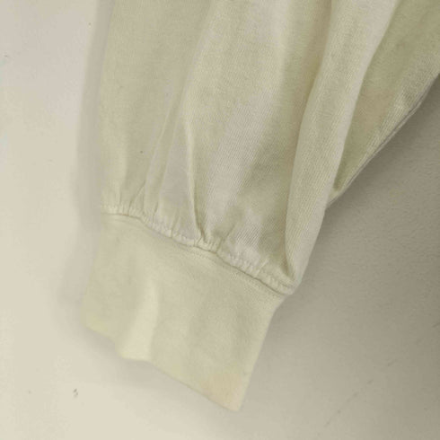sedagle フロントプリント ボーダーレイヤード Tシャツ メンズ import:L