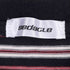 sedagle フロントプリント ボーダーレイヤード Tシャツ メンズ import:L