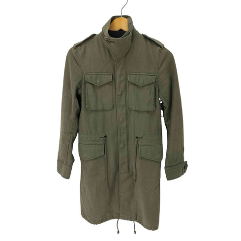 グリーン green ミリタリーコート レディース JPN:1