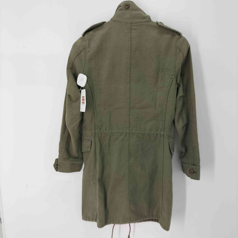 グリーン green ミリタリーコート レディース JPN:1