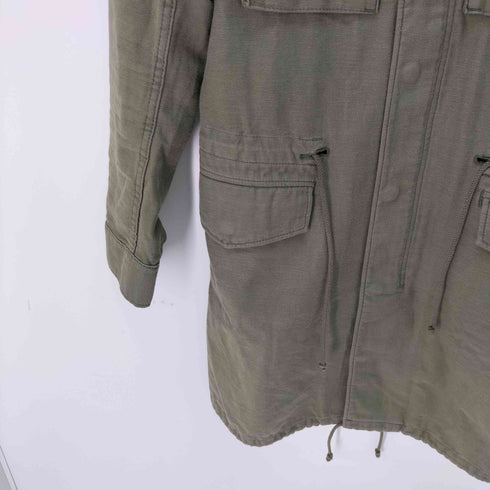 グリーン green ミリタリーコート レディース JPN:1