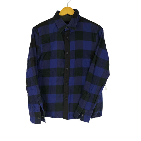 N NUMBER L/S チェック シャツ メンズ JPN:M