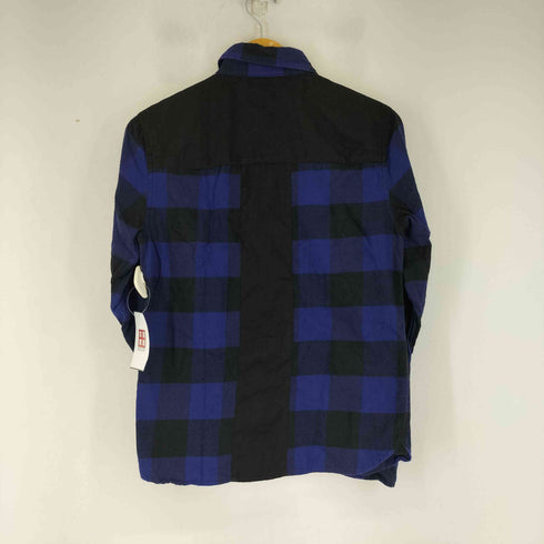 N NUMBER L/S チェック シャツ メンズ JPN:M