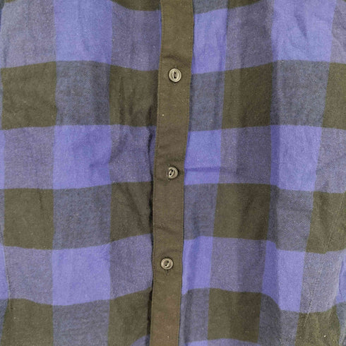 N NUMBER L/S チェック シャツ メンズ JPN:M