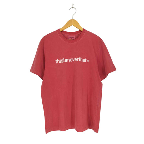ディスイズネバーザット thisisneverthat T-Logo Tee メンズ M