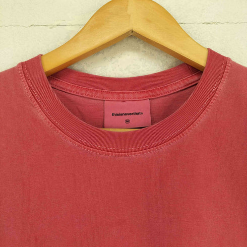 ディスイズネバーザット thisisneverthat T-Logo Tee メンズ M