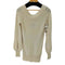 DEREKLAM カシミヤ100 オフショルダーニット レディース import:M