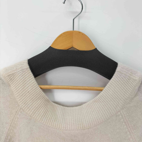 DEREKLAM カシミヤ100 オフショルダーニット レディース import:M