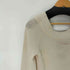 DEREKLAM カシミヤ100 オフショルダーニット レディース import:M