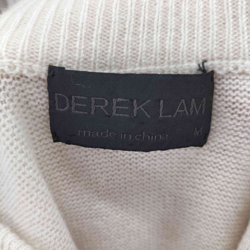 DEREKLAM カシミヤ100 オフショルダーニット レディース import:M