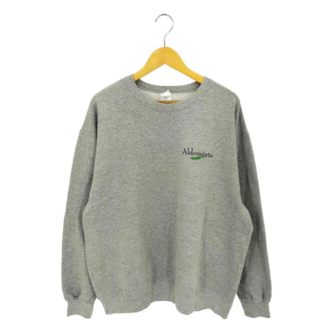 ポートアンドカンパニー PORT and COMPANY Aldersgate ワンポイントプリント クルーネックスウェット メンズ XL