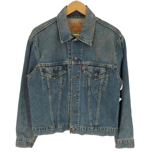 リーバイス Levis 90S USA製 ボタン裏715刻印 デニム トラッカー ジャケット 95年製 メンズ US:40