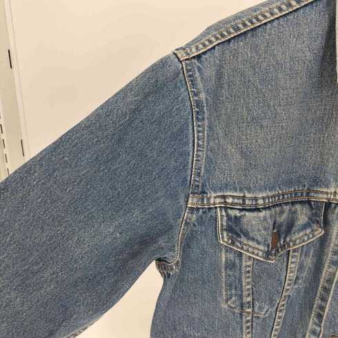 リーバイス Levis 90S USA製 ボタン裏715刻印 デニム トラッカー ジャケット 95年製 メンズ US:40