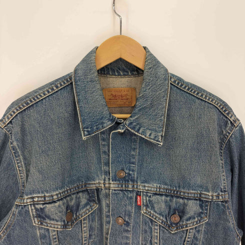 リーバイス Levis 90S USA製 ボタン裏715刻印 デニム トラッカー ジャケット 95年製 メンズ US:40