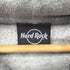 ハードロックカフェ Hard Rock Cafe 発砲プリント バイカラー プルオーバーパーカー メンズ
