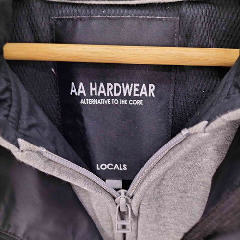 AA HARDWEAR ダブルエーハードウェア フード付き グラフィック プリント スノーボード ウェア メンズ M