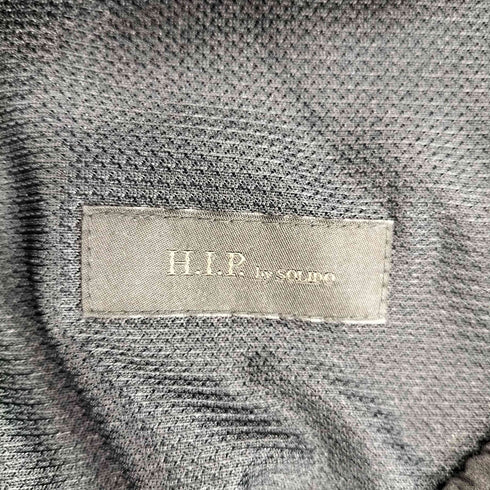 エイチアイピーバイソリード H.I.P by SOLIDO 20SS ストレッチ コンビネーション リブパンツ メンズ JPN:4