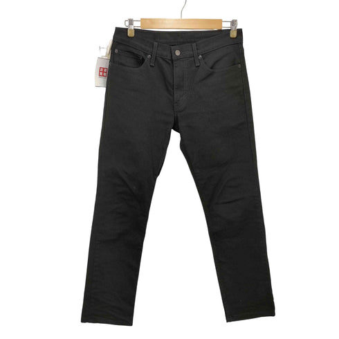 リーバイス Levis 511 テーパードブラックデニムパンツ メンズ w31 l32