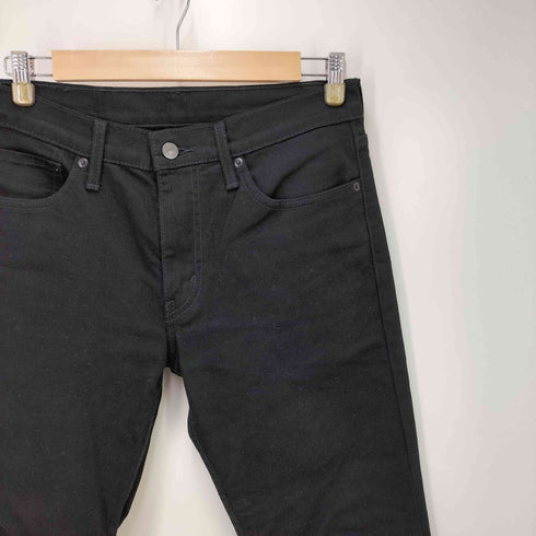 リーバイス Levis 511 テーパードブラックデニムパンツ メンズ w31 l32