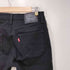 リーバイス Levis 511 テーパードブラックデニムパンツ メンズ w31 l32