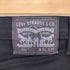 リーバイス Levis 511 テーパードブラックデニムパンツ メンズ w31 l32