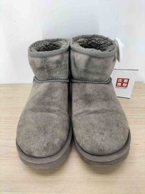 アグ UGG クラシックミニ ムートンブーツ レディース 8
