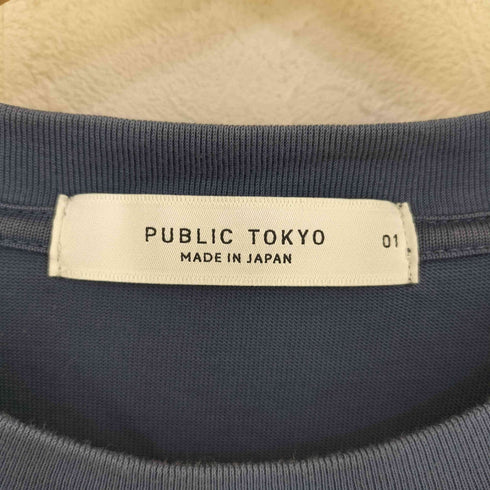パブリックトウキョウ PUBLIC TOKYO スイッチングTシャツ メンズ JPN:1