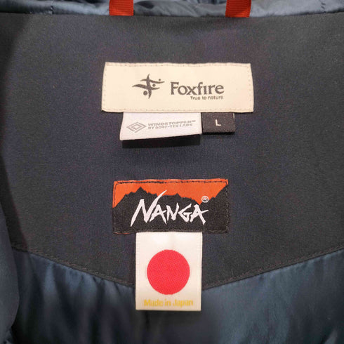 ナンガ NANGA GORE-TEX WS フィッシングダウンジャケット メンズ JPN:L