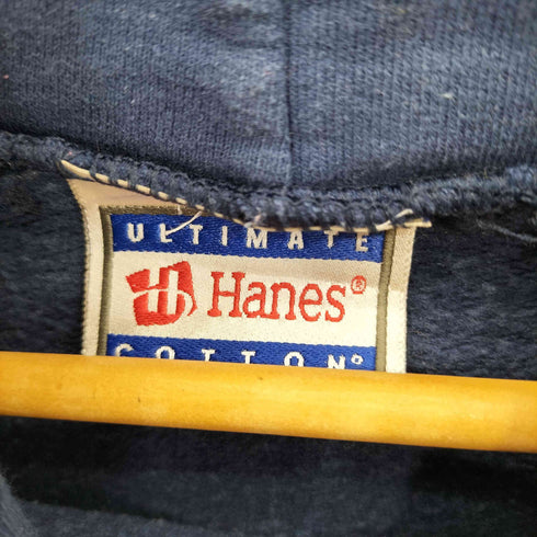 ヘインズ Hanes 90s GREEN POWER ENERGY フロントプリント プルオーバーパーカー メンズ XL